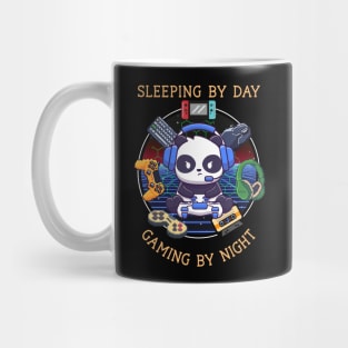 Sleeping By Day Gaming By Night Mug